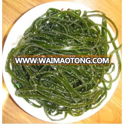 Chinese Seafood of Frozen Salted Kelp Cut Seaweed