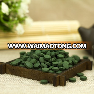 Immune & Anti-Fatigue Function and Powder Dosage Form Organic high protein spirulina tablet