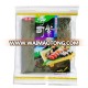 Japanese food ingredient wholesale dried seaweed with best sushi nori price